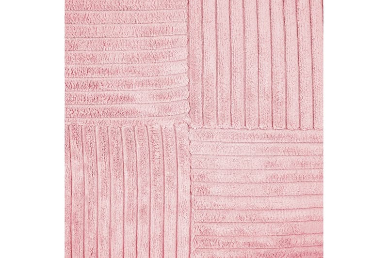 Pyntepuder Millet sæt om 2 Rosa, Firkantet - Rosa, Firkantet - Tekstiler - Pude & plaid - Udendørs puder