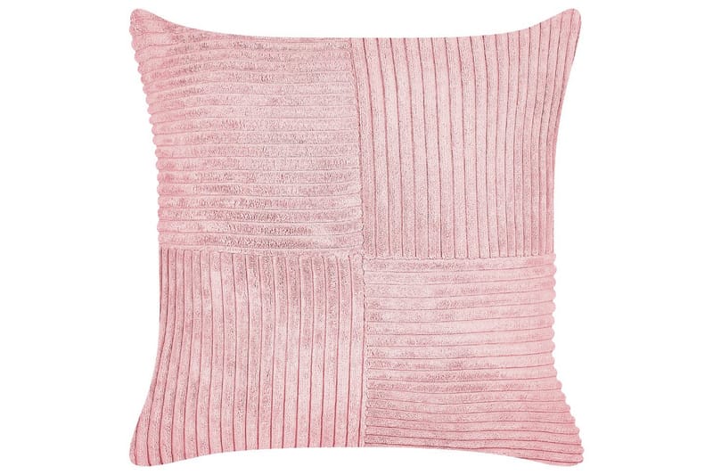 Pyntepuder Millet sæt om 2 Rosa, Firkantet - Rosa, Firkantet - Tekstiler - Pude & plaid - Udendørs puder