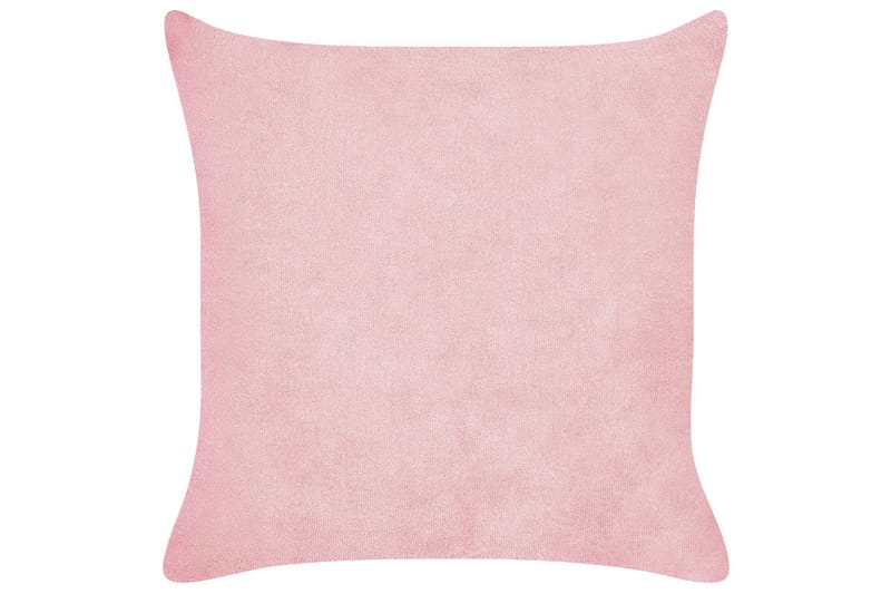 Pyntepuder Millet sæt om 2 Rosa, Firkantet - Rosa, Firkantet - Tekstiler - Pude & plaid - Udendørs puder