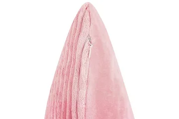 Pyntepuder Millet sæt om 2 Rosa, Firkantet - Rosa, Firkantet - Tekstiler - Pude & plaid - Udendørs puder