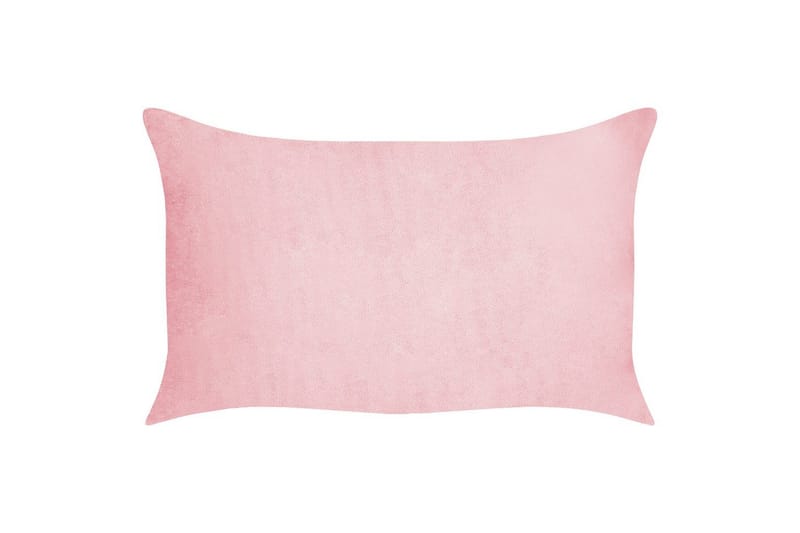 Pyntepuder Millet sæt om 2 Rosa, Rektangulær - Rosa, Rektangulær - Tekstiler - Pude & plaid - Udendørs puder