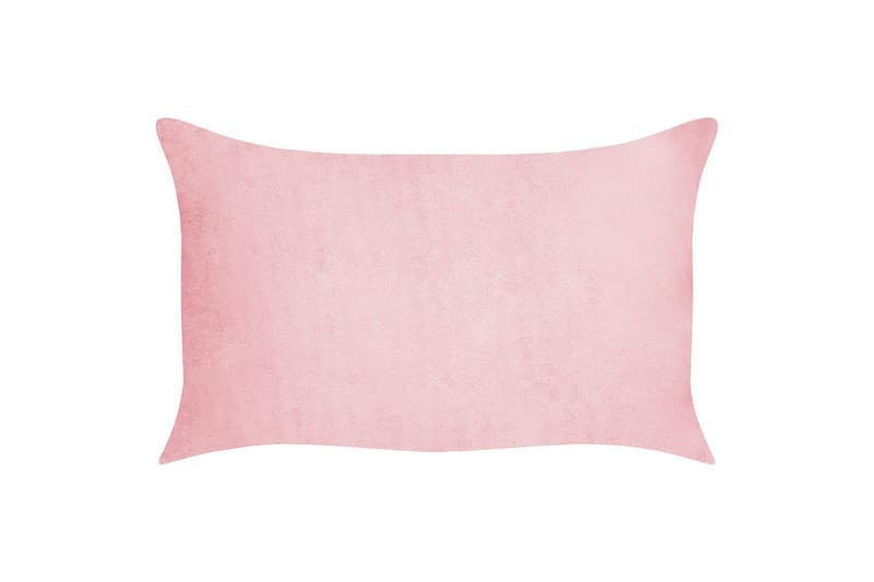 Pyntepuder Millet sæt om 2 Rosa, Rektangulær - Rosa, Rektangulær - Tekstiler - Pude & plaid - Udendørs puder