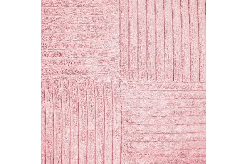 Pyntepuder Millet sæt om 2 Rosa, Rektangulær - Rosa, Rektangulær - Tekstiler - Pude & plaid - Udendørs puder