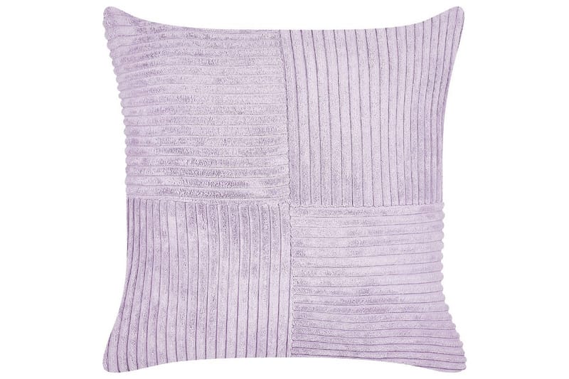 Pyntepuder Millet sæt om 2 Violet, Firkantet - Violet, Firkantet - Tekstiler - Pude & plaid - Udendørs puder