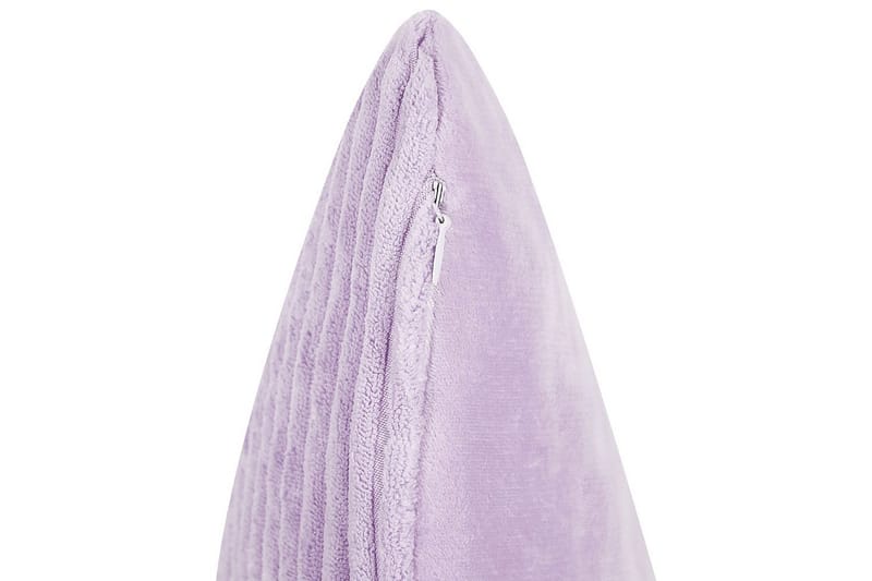 Pyntepuder Millet sæt om 2 Violet, Firkantet - Violet, Firkantet - Tekstiler - Pude & plaid - Udendørs puder