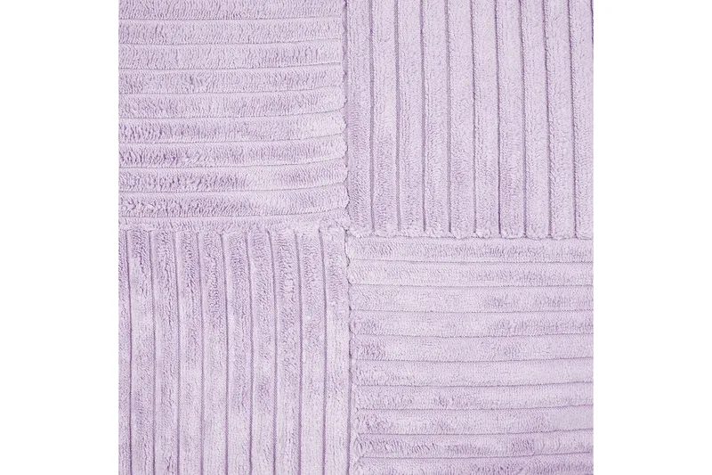 Pyntepuder Millet sæt om 2 Violet, Firkantet - Violet, Firkantet - Tekstiler - Pude & plaid - Udendørs puder