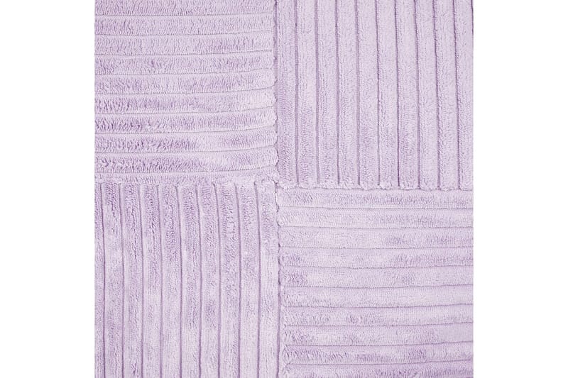 Pyntepuder Millet sæt om 2 Violet, Firkantet - Violet, Firkantet - Tekstiler - Pude & plaid - Udendørs puder