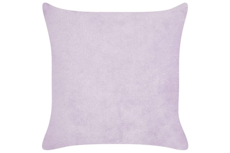 Pyntepuder Millet sæt om 2 Violet, Firkantet - Violet, Firkantet - Tekstiler - Pude & plaid - Udendørs puder