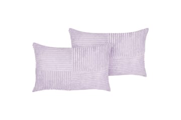 Pyntepuder Millet sæt om 2 Violet, Rektangulær