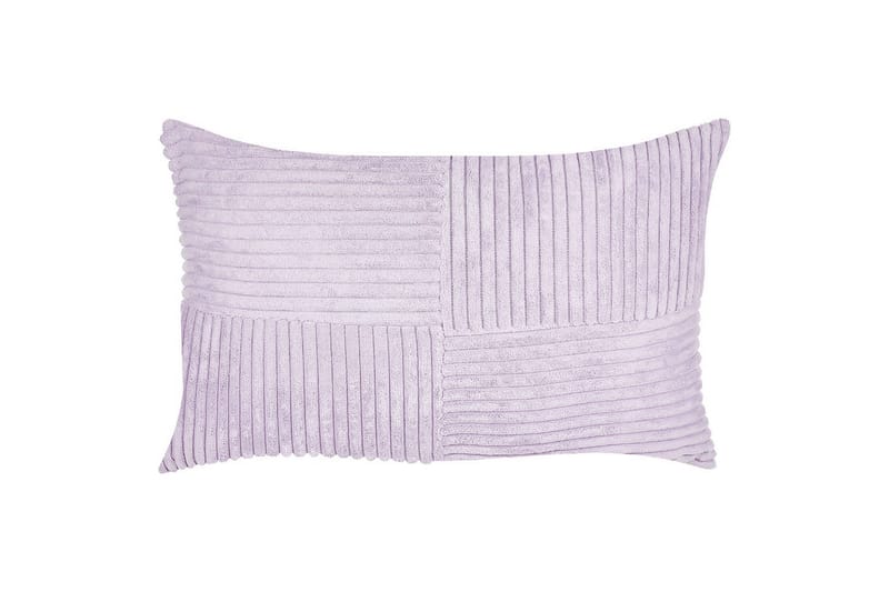 Pyntepuder Millet sæt om 2 Violet, Rektangulær - Violet, Rektangulær - Tekstiler - Pude & plaid - Udendørs puder