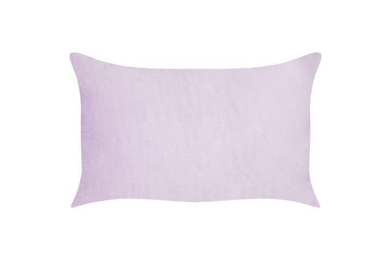 Pyntepuder Millet sæt om 2 Violet, Rektangulær - Violet, Rektangulær - Tekstiler - Pude & plaid - Udendørs puder