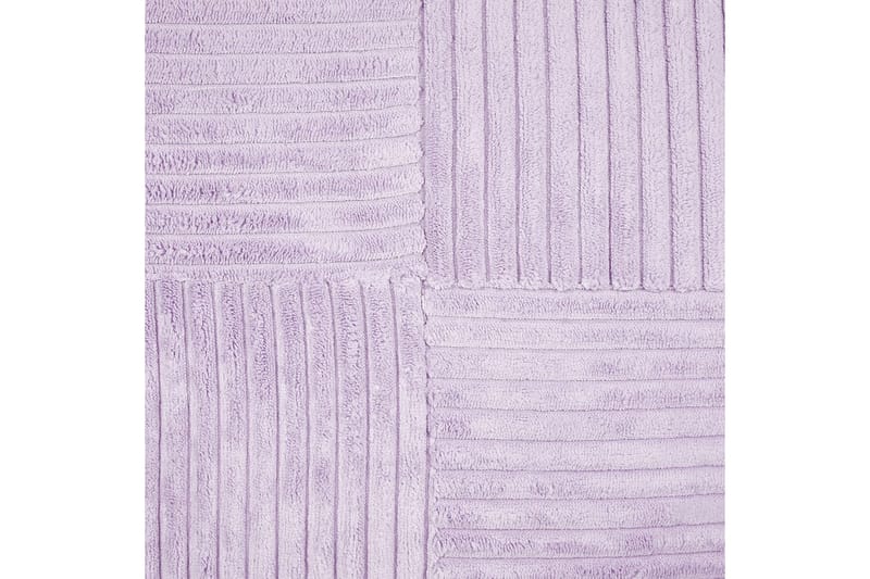 Pyntepuder Millet sæt om 2 Violet, Rektangulær - Violet, Rektangulær - Tekstiler - Pude & plaid - Udendørs puder