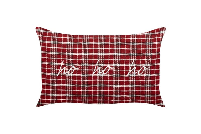 Pyntepuder Mochi sæt á 2 Rød/sort/hvid - Rød/sort/hvid - Tekstiler - Pude & plaid - Udendørs puder
