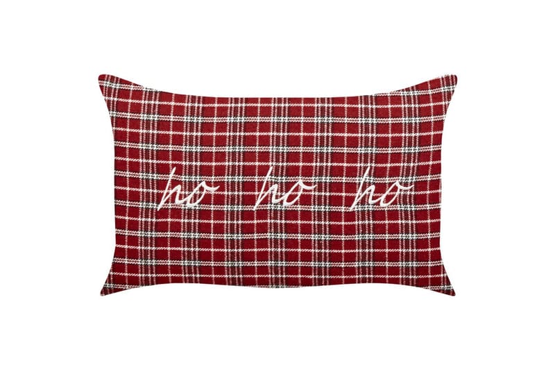 Pyntepuder Mochi sæt á 2 Rød/sort/hvid - Rød/sort/hvid - Tekstiler - Pude & plaid - Udendørs puder