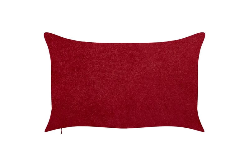 Pyntepuder Mochi sæt á 2 Rød/sort/hvid - Rød/sort/hvid - Tekstiler - Pude & plaid - Udendørs puder
