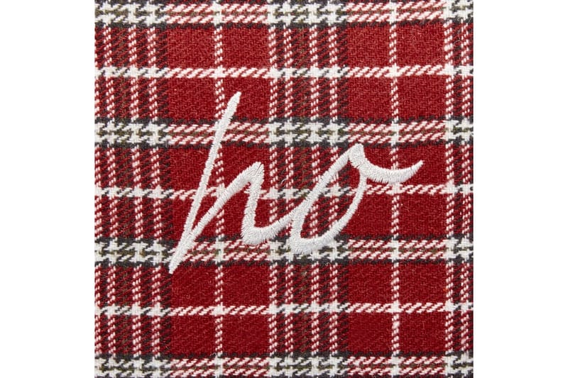 Pyntepuder Mochi sæt á 2 Rød/sort/hvid - Rød/sort/hvid - Tekstiler - Pude & plaid - Udendørs puder