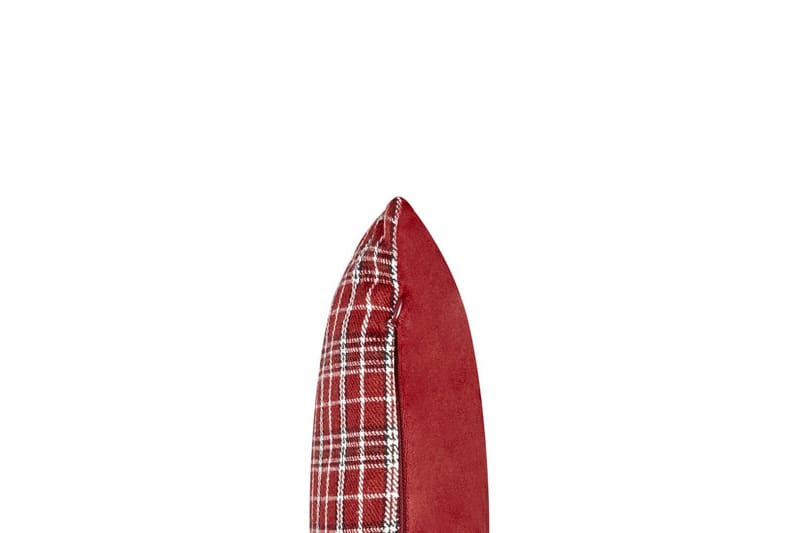 Pyntepuder Mochi sæt á 2 Rød/sort/hvid - Rød/sort/hvid - Tekstiler - Pude & plaid - Udendørs puder
