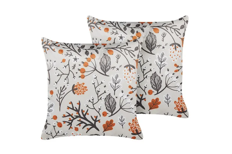 Pyntepuder Montbretia sæt med 2, undefined