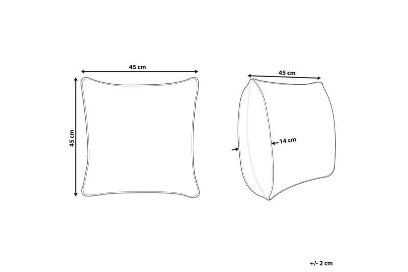Pyntepuder Montbretia - Tekstiler - Pude & plaid - Pyntepuder & pudebetræk