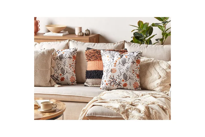 Pyntepuder Montbretia - Tekstiler - Pude & plaid - Pyntepuder & pudebetræk