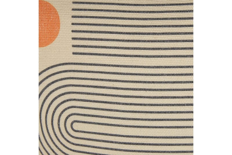 Pyntepuder Moonflower sæt af 2 - Tekstiler - Pude & plaid - Udendørs puder