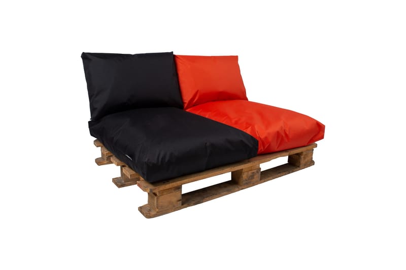 Mr. Big Gulvpude 60x80 cm Orange - Tekstiler - Pude & plaid - Pyntepuder & pudebetræk