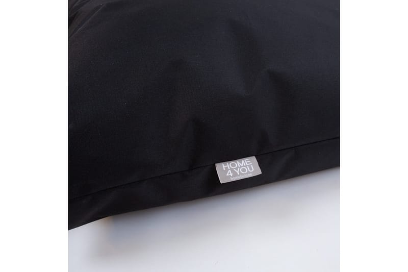 Mr. Big Gulvpude 60x80 cm Sort - Tekstiler - Pude & plaid - Pyntepuder & pudebetræk