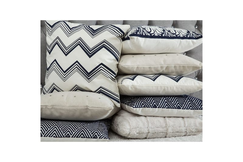 Pyntepuder Nemesia sæt á 2 - Tekstiler - Pude & plaid - Pyntepuder & pudebetræk