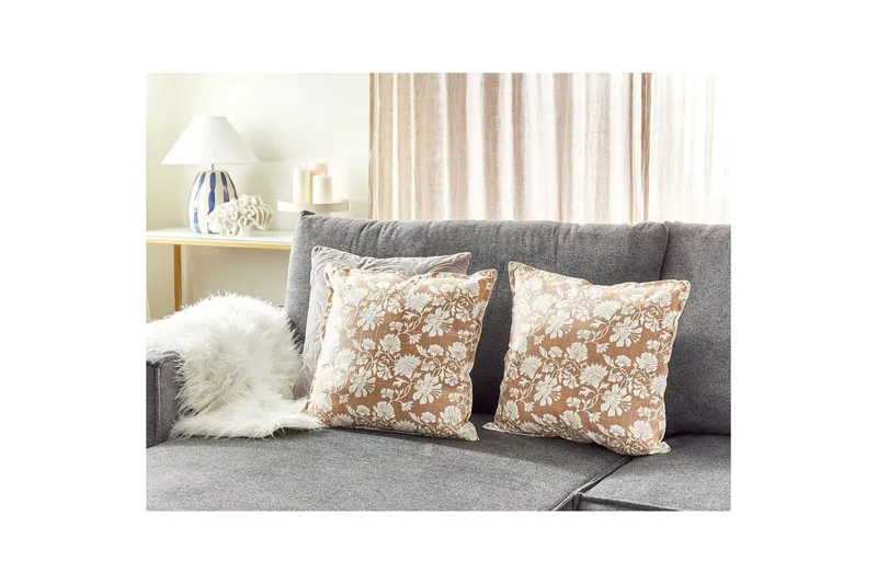 Pyntepuder Notelea sæt af 2 - Tekstiler - Pude & plaid - Pyntepuder & pudebetræk