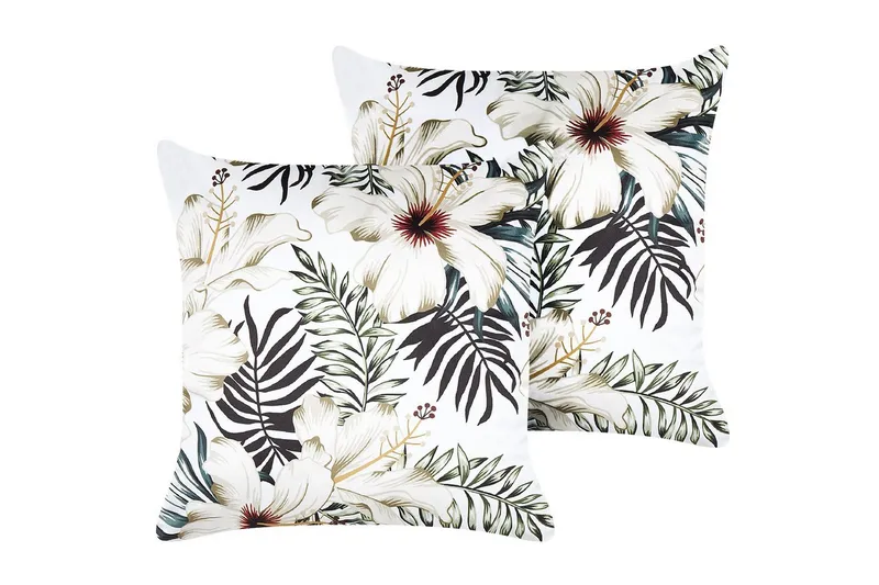 Pyntepuder Okker sæt af 2, undefined