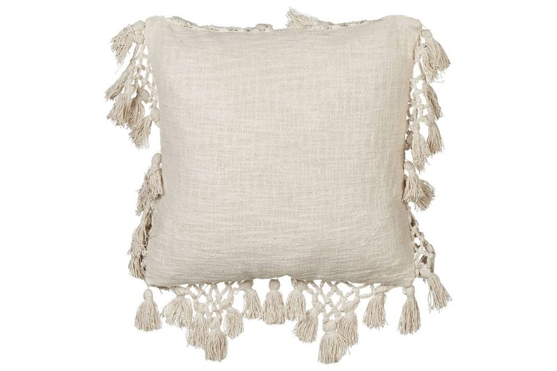 Pyntepuder Olearia sæt af 2 Beige - Beige - Tekstiler - Pude & plaid - Pyntepuder & pudebetræk