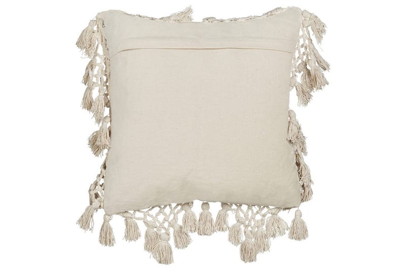 Pyntepuder Olearia sæt af 2 Beige - Beige - Tekstiler - Pude & plaid - Pyntepuder & pudebetræk