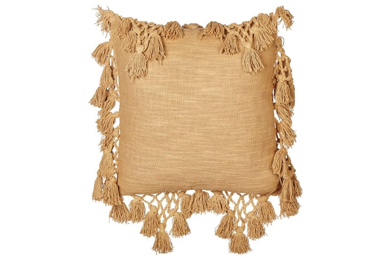 Pyntepuder Olearia sæt af 2 Sandeige - Sandeige - Tekstiler - Pude & plaid - Pyntepuder & pudebetræk