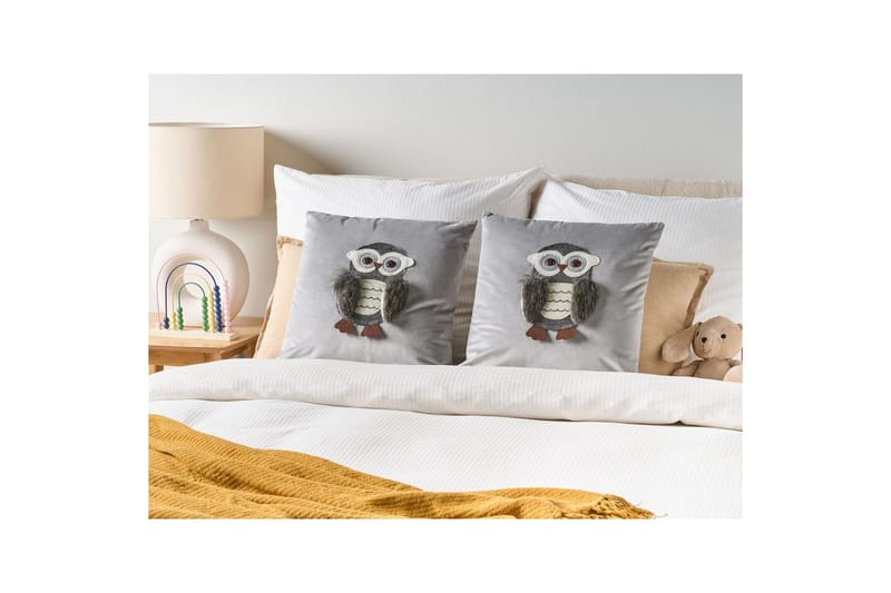 Pyntepuder Ophrys sæt á 2 - Tekstiler - Pude & plaid - Pyntepuder & pudebetræk