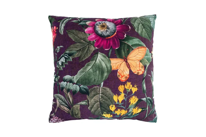 Pude Amazonia, Lilla/Grøn/Flerfarvet