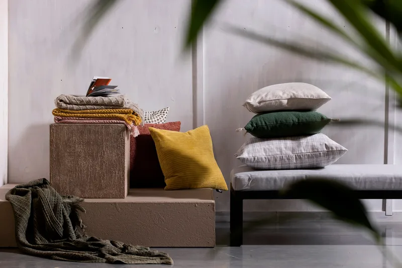 Pudebetræk  Square - Pudebetræk - Tekstiler - Pude & plaid - Pyntepuder & pudebetræk