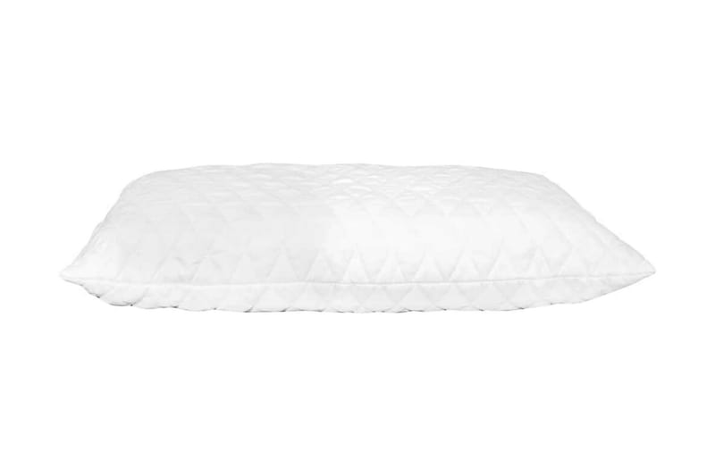 Puder 2 Stk. 60 X 40 X 14 Cm Memoryskum - Hvid - Tekstiler - Pude & plaid - Pyntepuder & pudebetræk