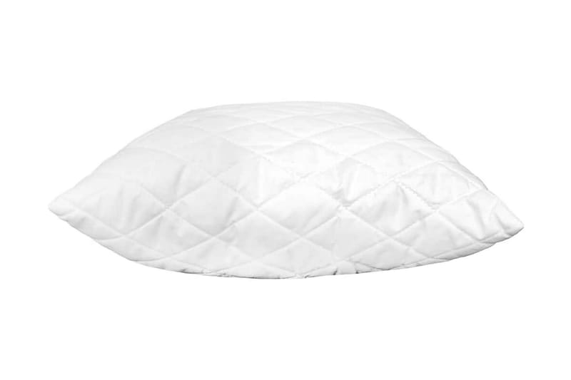 Puder 2 Stk. 60 X 40 X 14 Cm Memoryskum - Hvid - Tekstiler - Pude & plaid - Pyntepuder & pudebetræk