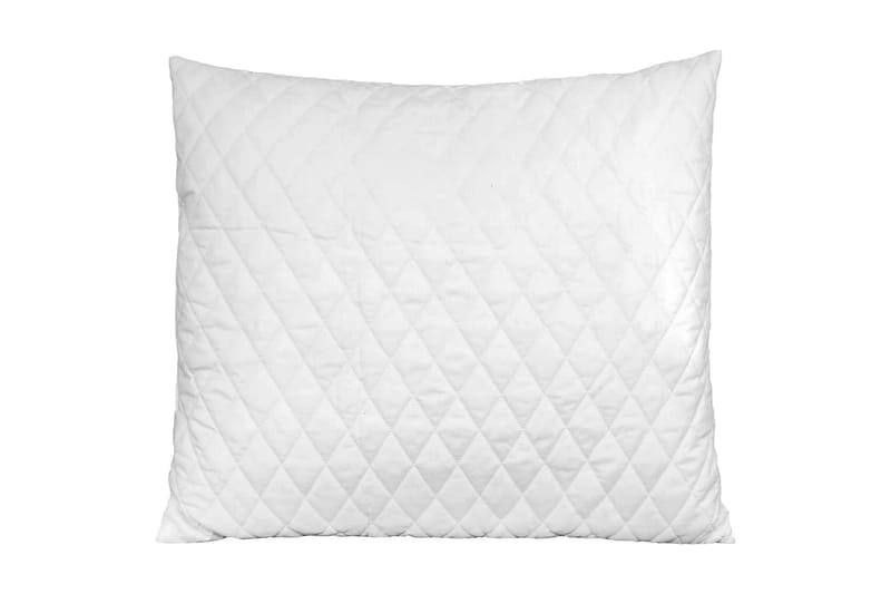 Puder 2 Stk. 70 X 60 X 14 Cm Memoryskum - Hvid - Tekstiler - Pude & plaid - Pyntepuder & pudebetræk