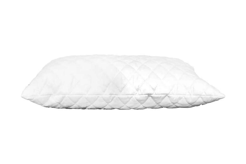 Puder 2 Stk. 70 X 60 X 14 Cm Memoryskum - Hvid - Tekstiler - Pude & plaid - Pyntepuder & pudebetræk