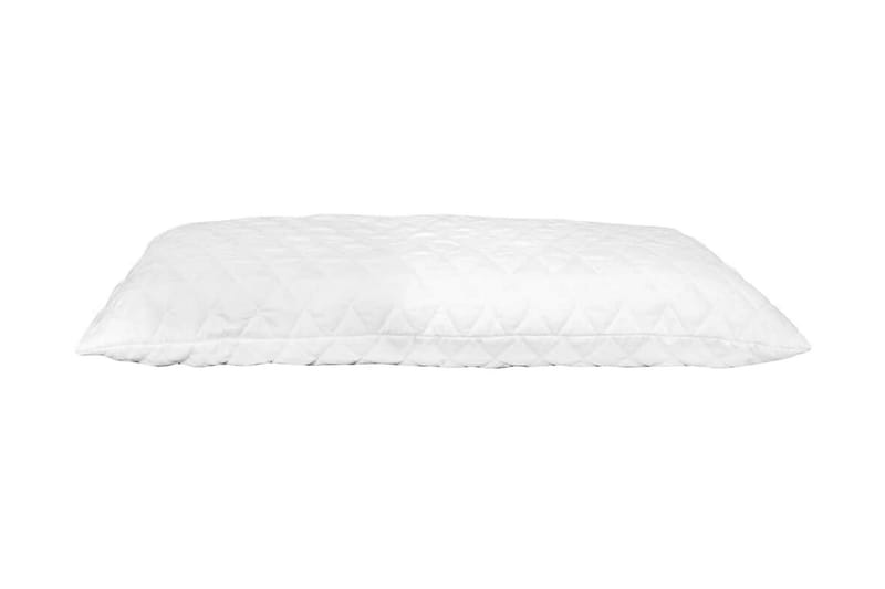 Puder 2 Stk. 80 X 40 X 14 Cm Memoryskum - Hvid - Tekstiler - Pude & plaid - Pyntepuder & pudebetræk