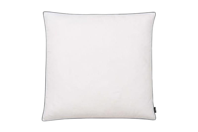 puder 2 stk. dun-/fjerfyld tung 80 x 80 cm hvid - Hvid - Tekstiler - Pude & plaid - Pyntepuder & pudebetræk