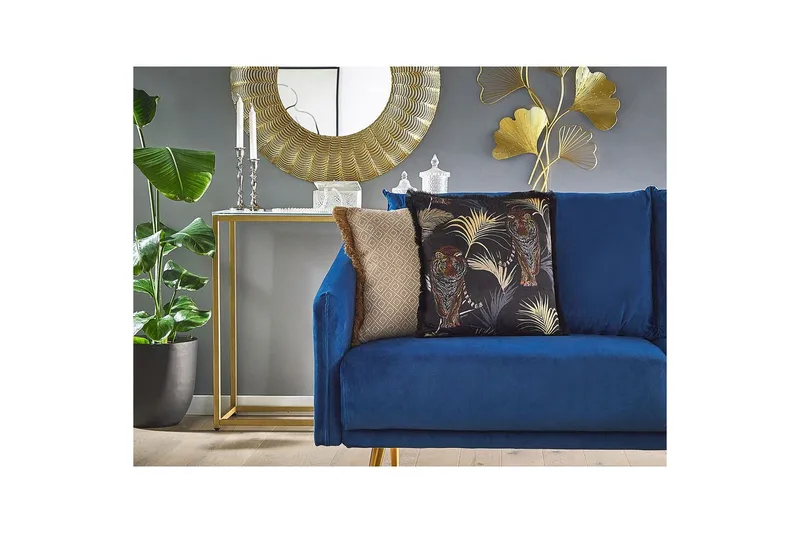 Pyntepuder Ramtek sæt á 2 - Tekstiler - Pude & plaid - Pyntepuder & pudebetræk