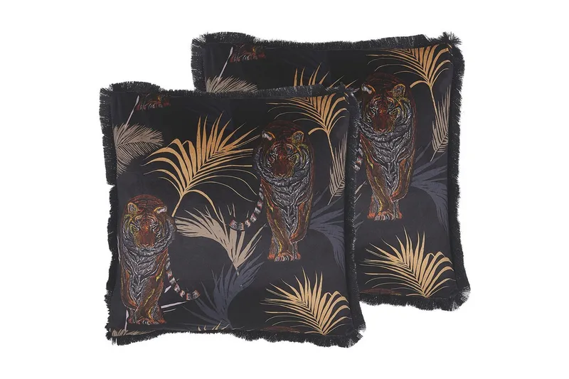 Pyntepuder Ramtek sæt á 2, undefined