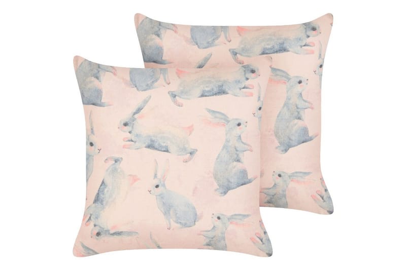 Pyntepuder Ratibida sæt af 2, undefined