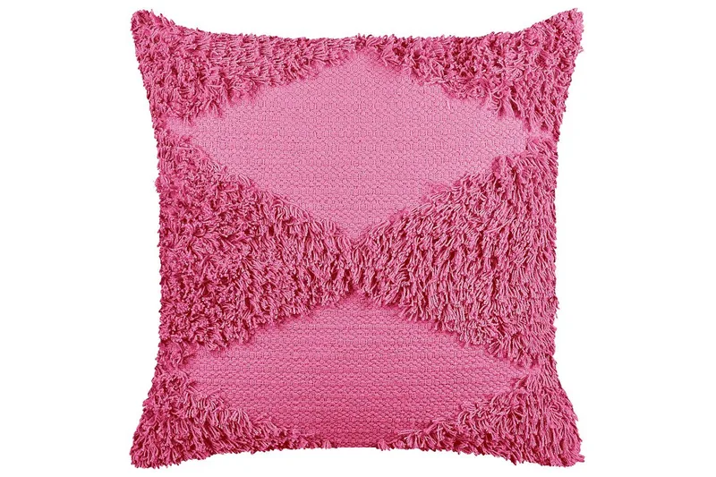 Pyntepuder Rhoeo sæt af 2 Rosa - Rosa - Tekstiler - Pude & plaid - Udendørs puder