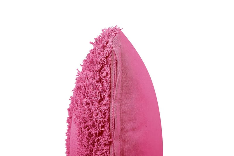 Pyntepuder Rhoeo sæt af 2 Rosa - Rosa - Tekstiler - Pude & plaid - Udendørs puder