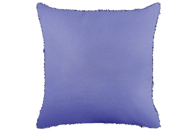 Pyntepuder Rhoeo sæt af 2 Violet - Violet - Tekstiler - Pude & plaid - Udendørs puder