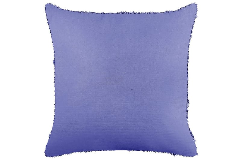 Pyntepuder Rhoeo sæt af 2 Violet - Violet - Tekstiler - Pude & plaid - Udendørs puder