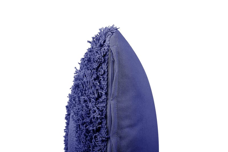 Pyntepuder Rhoeo sæt af 2 Violet - Violet - Tekstiler - Pude & plaid - Udendørs puder